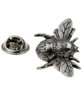 Silver Swan 17 mm Pin