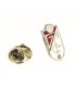 Spanish Flag Basketball Pin 18mm