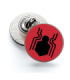 Spiderman 16mm Magglass Pin