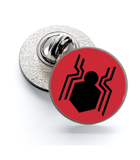 Spiderman 16mm Magglass Pin