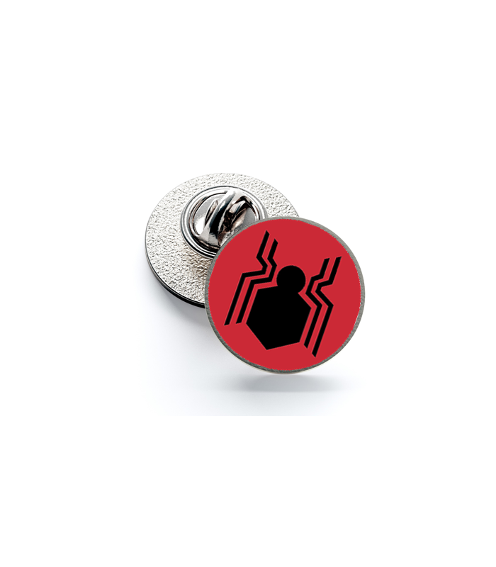 Spiderman 16mm Magglass Pin