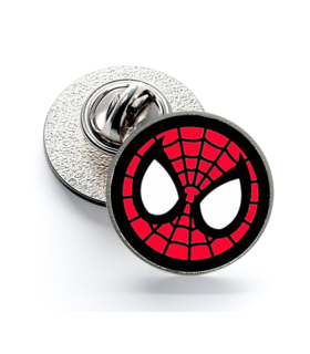 Spiderman Chest 16mm Magglass Pin