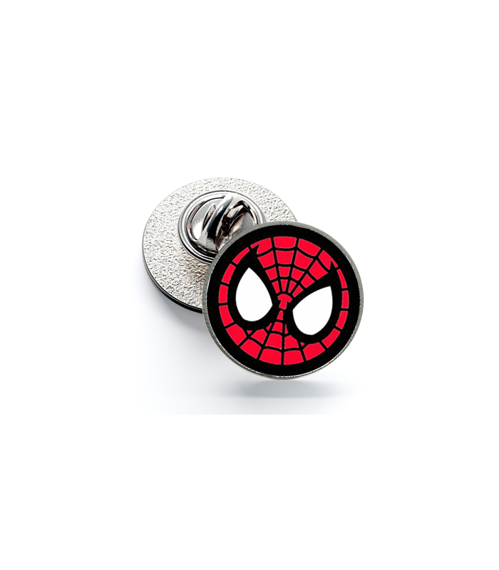 Spiderman Chest 16mm Magglass Pin