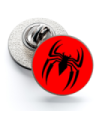Spiderman Logo 16mm Magglass Pin
