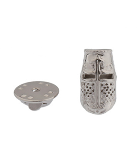 Steel Templar Helmet 18 mm Pin