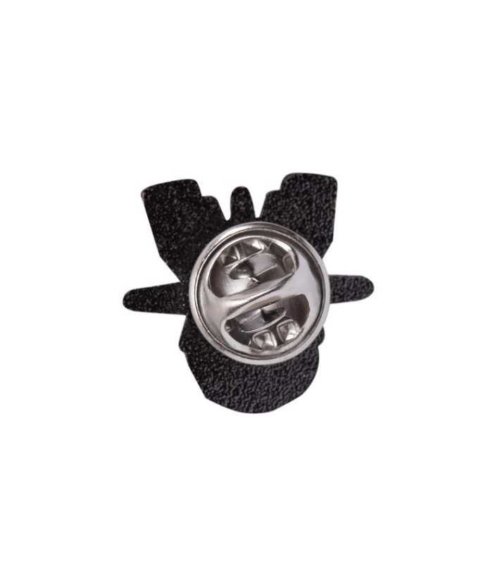 Tattoo Machine Suit Pin