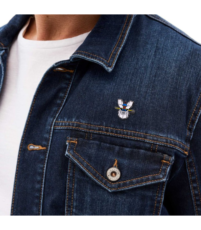 Tattoo Machine Suit Pin