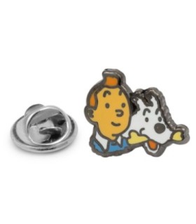 Tintin Walk 20x10mm Pin