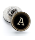 Typewriter Button Letter B 16mm 16mm Magglass Pin