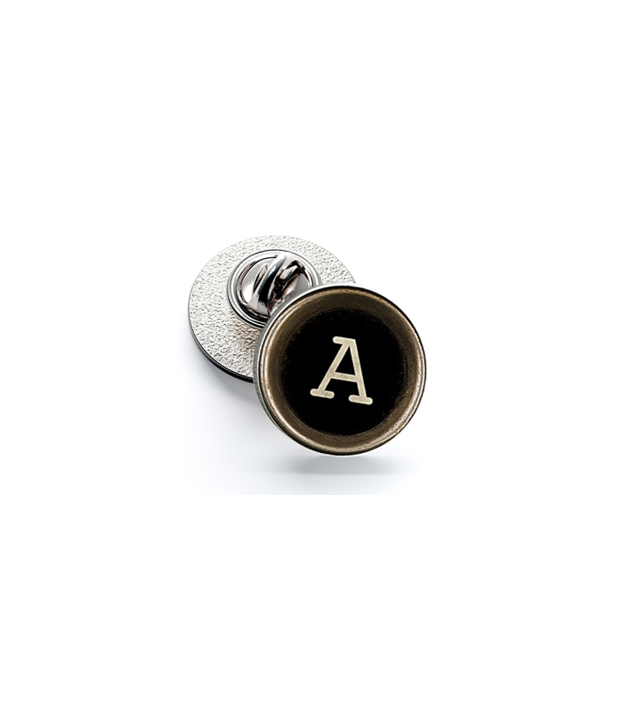 Typewriter Button Letter B 16mm 16mm Magglass Pin