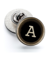 Typewriter Button Letter B 16mm 16mm Magglass Pin