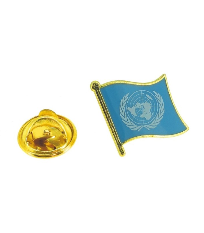 UN Flag Pin