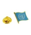 UN Flag Pin