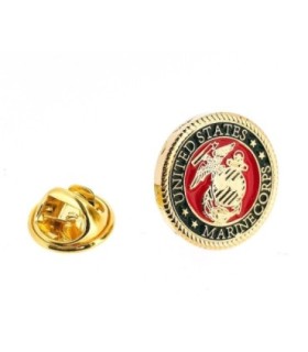 US Marines Emblem 17 mm Pin
