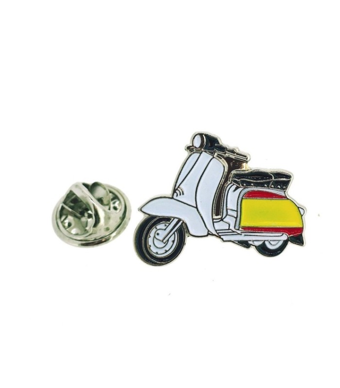 Vespa Lambretta Pin Flag of Spain