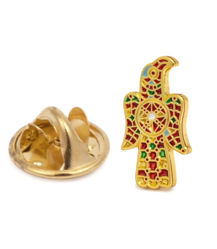 Visigothic Eagle 17 mm x 10 mm Pin