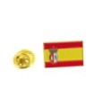 War Flag and Spanish National Ensign from 1785-1931 Pin