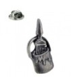 White Hat and Chef Ladle 18mm Pin