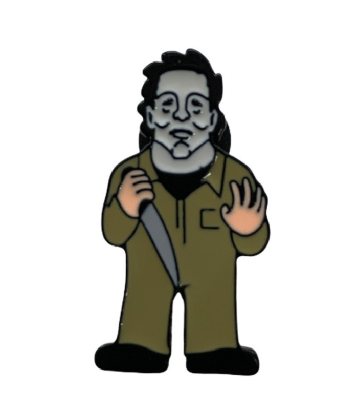 Back To The Future 30x10mm Pin