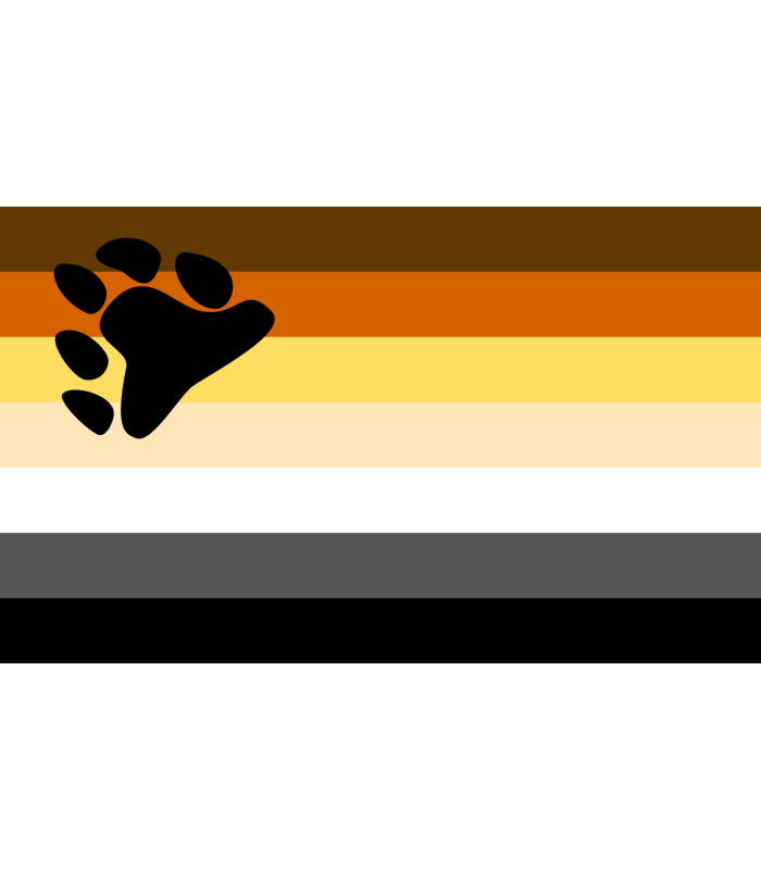 Bandera Bear Brotherhood LGTBI 90x150cm