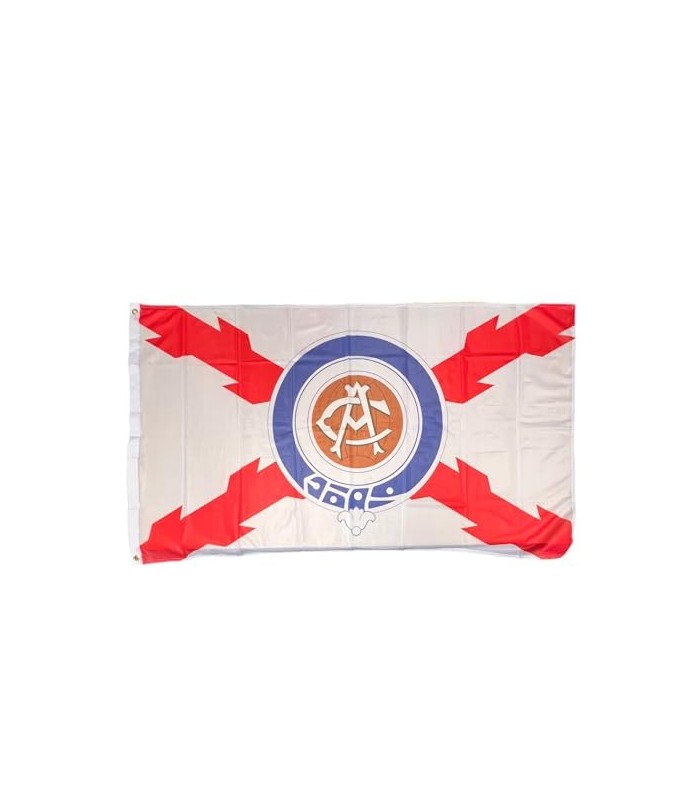 Bandera Cruz de Borgoña y Escudo de Futbol 1903 90x150 cm