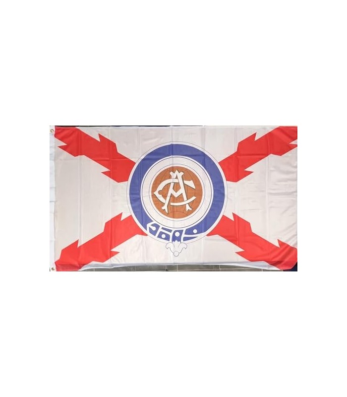 Bandera Cruz de Borgoña y Escudo de Futbol 1903 90x150 cm