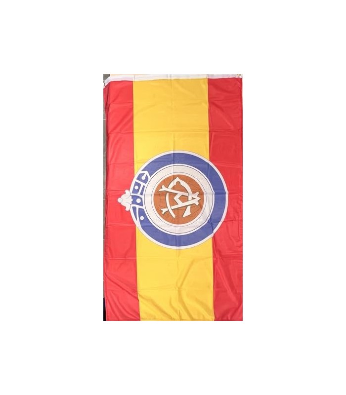Bandera de España Escudo de Futbol 1903 90x150 cm
