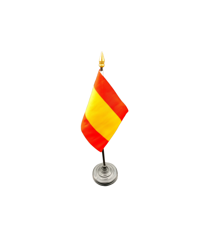 Bandera de Mesa España 16x10cm