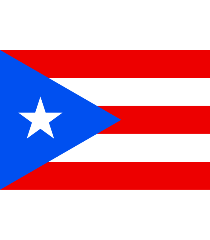 Bandera Puerto Rico 90x150cm