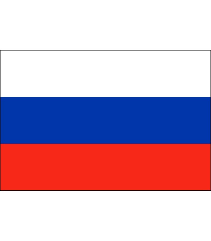 Bandera Rusia modelo 2 90x150cm