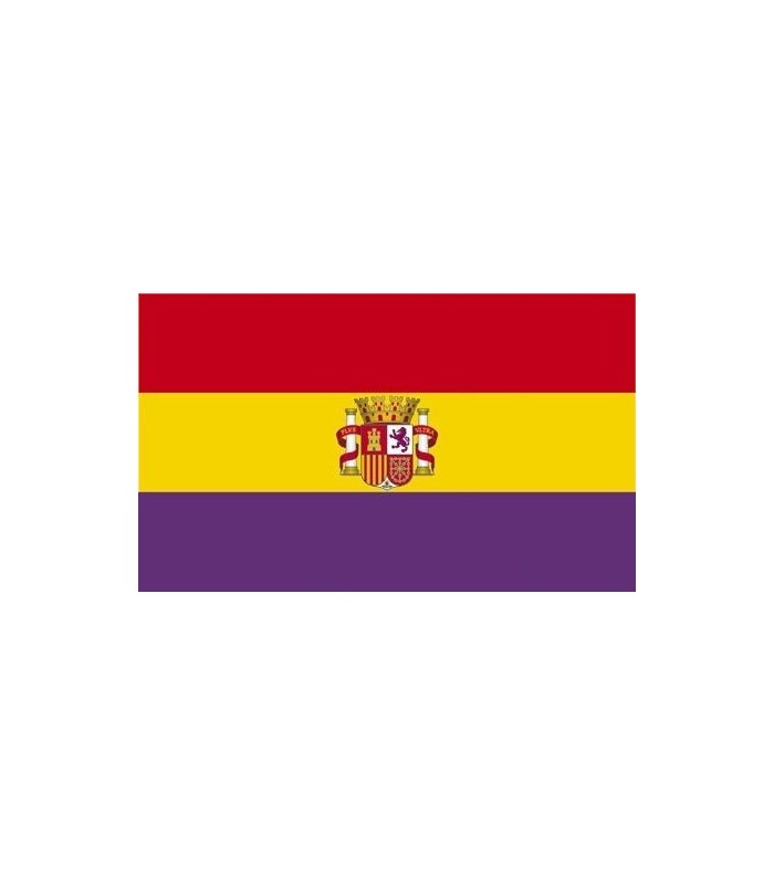 Bandera Segunda Republica Española 150x90cm