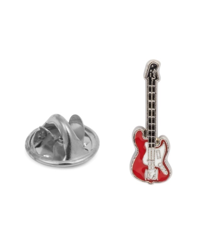 Black Grand Piano Musical Notes 25x23mm Pin