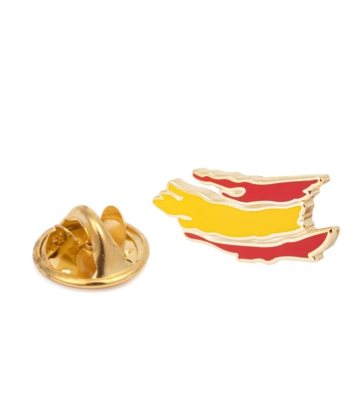 Blas de Lezo cross of Saint Andrew signature 20x10 mm Pin