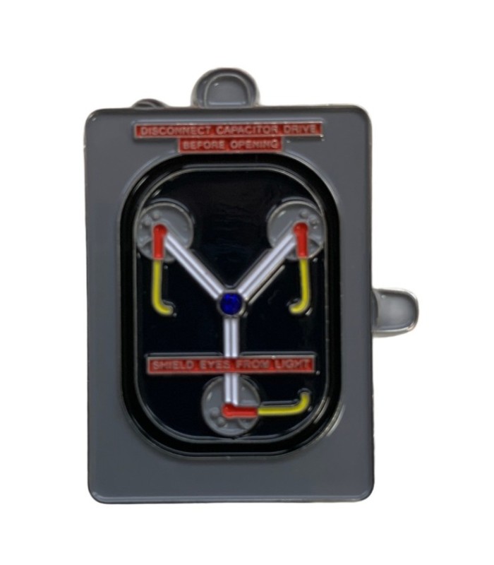 Delorean Back to the Future 30x10mm Pin