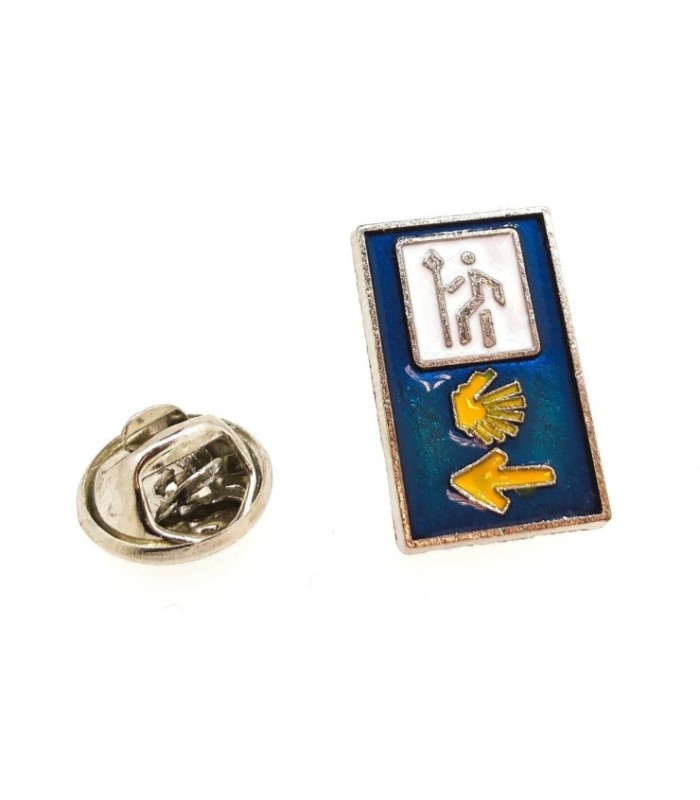 Frida Kahlo Flower 30x20mm Pin