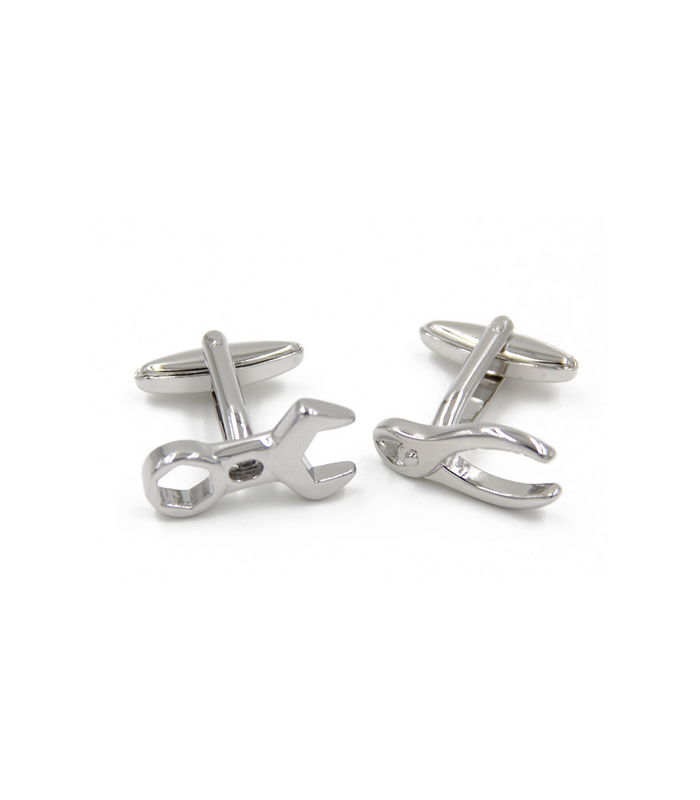 Gemelos Alicates y Llave de Boca Mixta en 3D