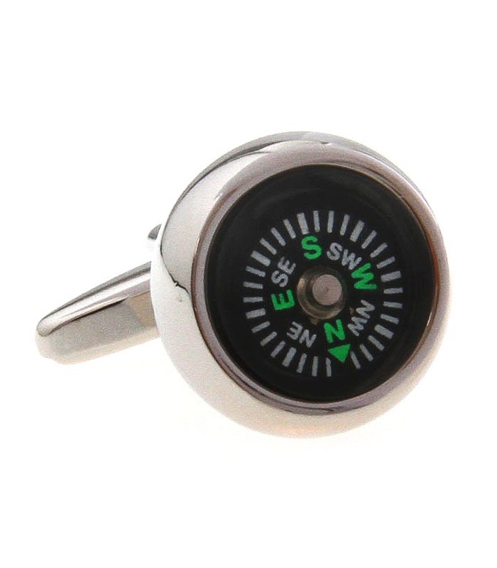 Gemelos Brújula Modelo Verde III