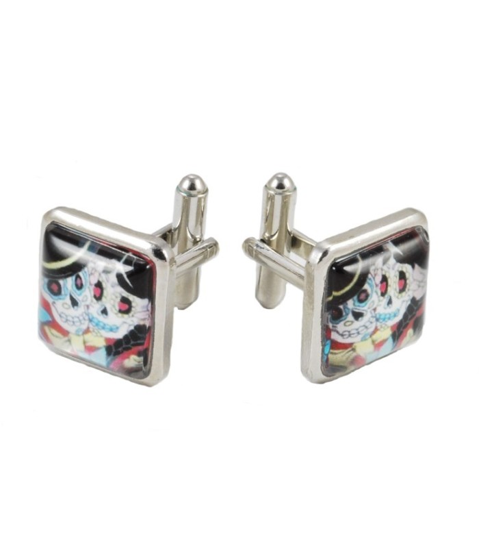 Gemelos Calavera Catrina