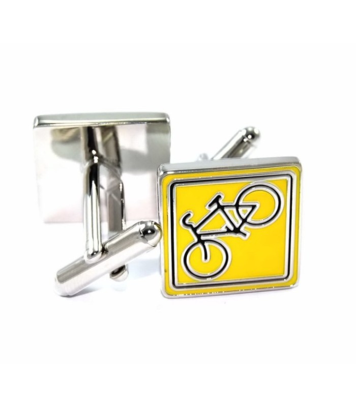 Gemelos Ciclismo Amarillo