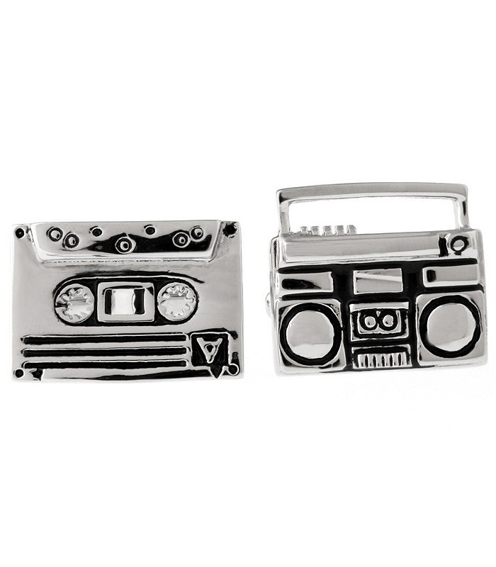 Gemelos Cinta y Radiocassette