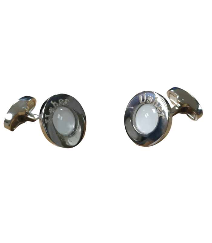 Gemelos de Camisa Boda Usher 18mm