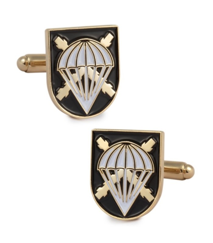 Gemelos de Camisa Brigada Paracaidista BRIPAC