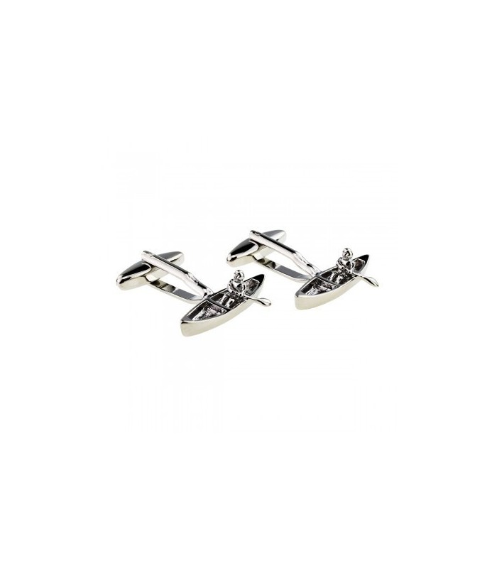 Gemelos de Camisa Canoa 25mm