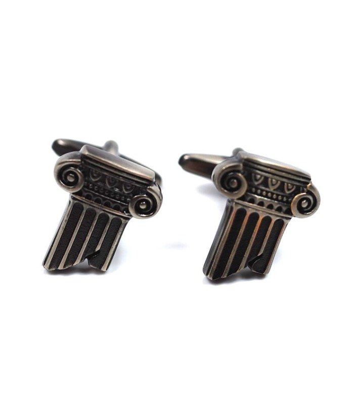 Gemelos de Camisa Capitel Griego