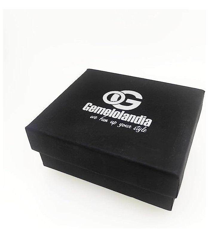 Gemelos de Camisa Cerditos Simpsons 22x10 mm