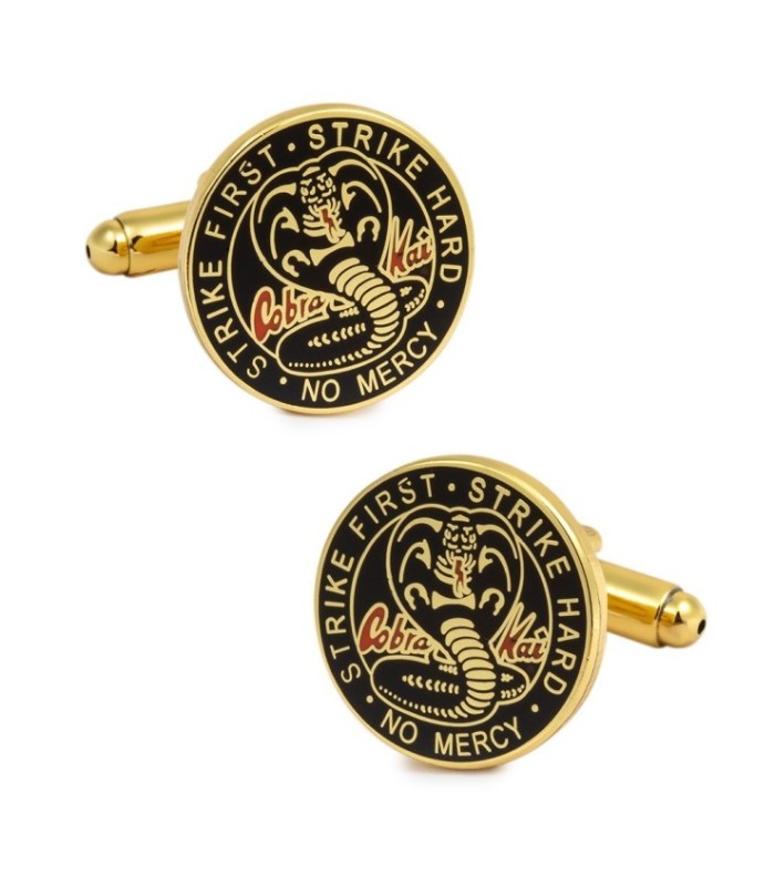 Gemelos de Camisa Cobra Kai 18mm