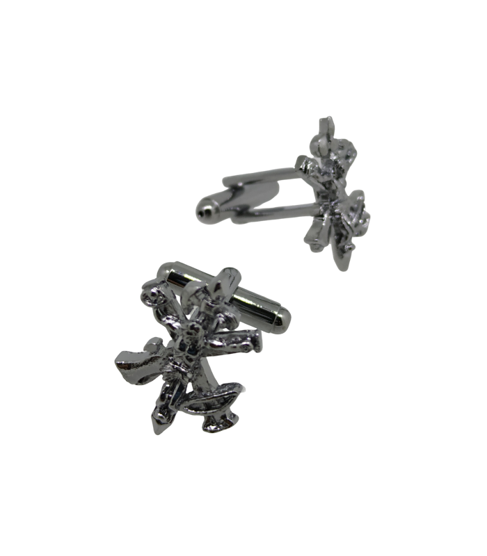 Gemelos de Camisa Cristo de la Buena Muerte de la Legión Española 20x15mm