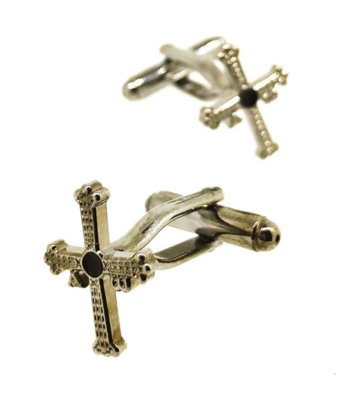 Gemelos de Camisa Cruz de la Victoria Cruz de Don Pelayo