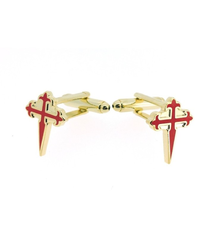 Gemelos de Camisa Cruz de Santiago