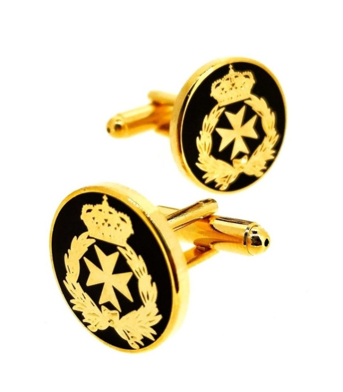 Gemelos de Camisa cuerpo de sanidad militar 17mm